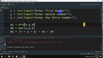 How to Sort integers without conditional statements and loops in Python