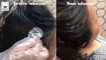 Hướng dẫn sử dụng bột lá nhuộm tóc Ogatic