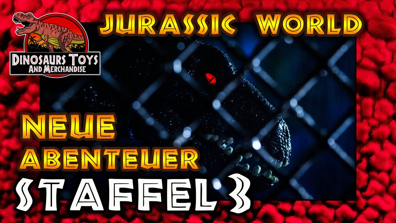Jurassic World Neue Abenteuer Staffel 3