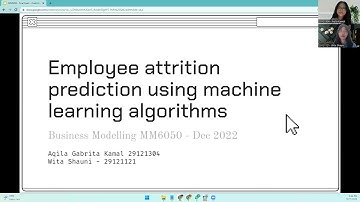 Predicting employee attrition using Machine Learning (Rapidminer) -  IBM Kaggle datasets