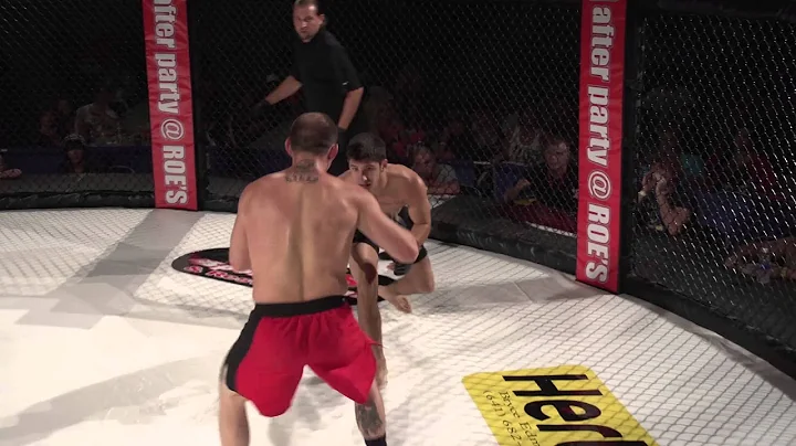 True Revelation MMA 17 - Fight 2: Jared Parvinmehr...