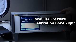 Modular Pressure Calibration Done Right Range, Scalability, And Uptime