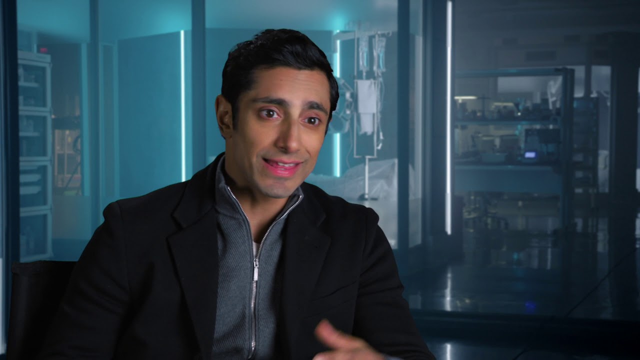 Venom Riz Ahmed "Carlton Drake" Behind the Scenes Movie Interview