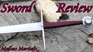 Longsword Review - Malleus Martialis Xva Standard Ls.