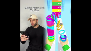 Mobile Game Ads Be Like…💀