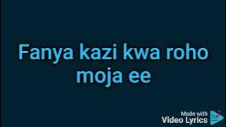Maisha ni mapambano by les wanyika ....Stong message...Enjoy with lyrics