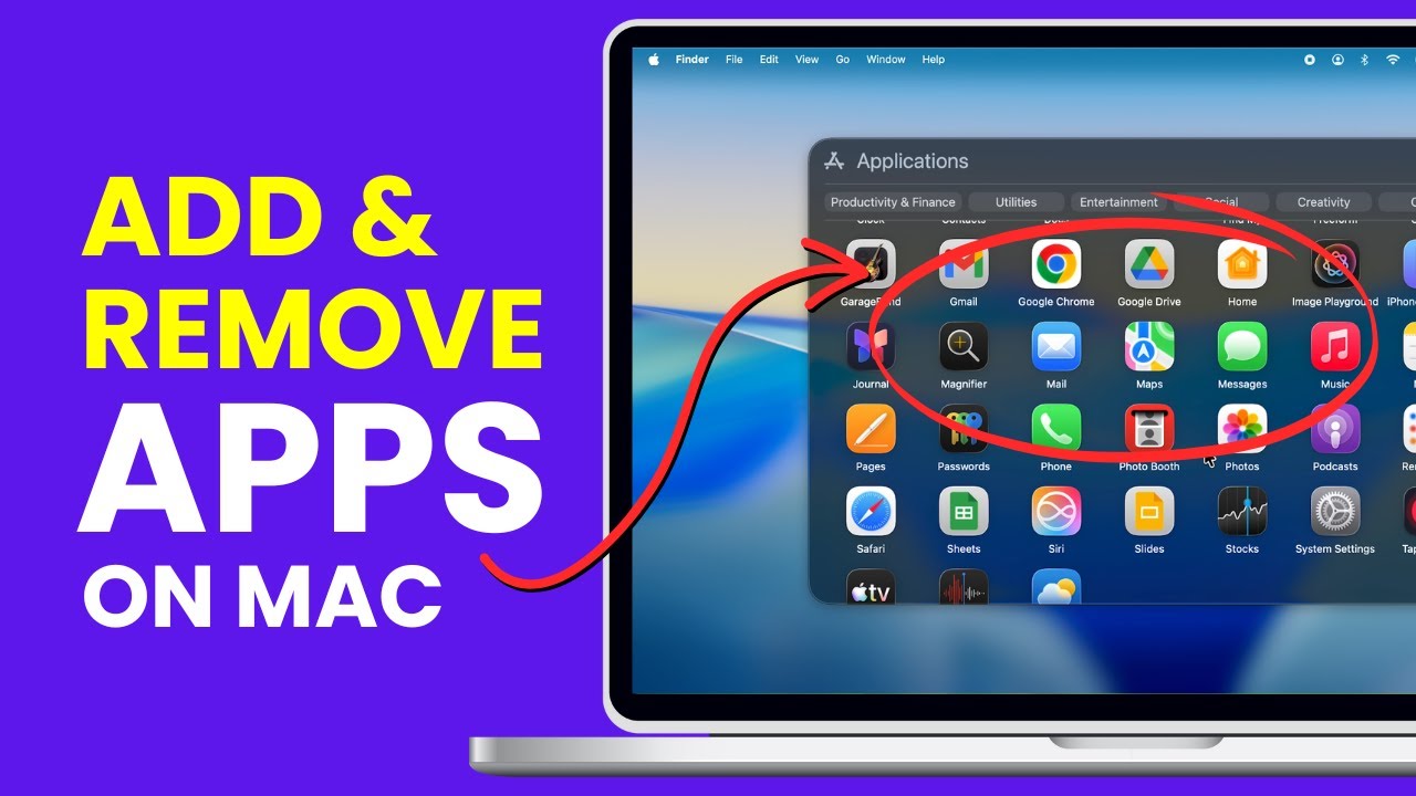 Как добавить или удалить приложения из Dock на Mac