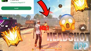 free fire new headshot apk || free fire new headshot app || how to use FFH4X gfx tool headshot apk. screenshot 3