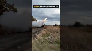 Ukraine Fires Back — Massive Drone Intercept!
