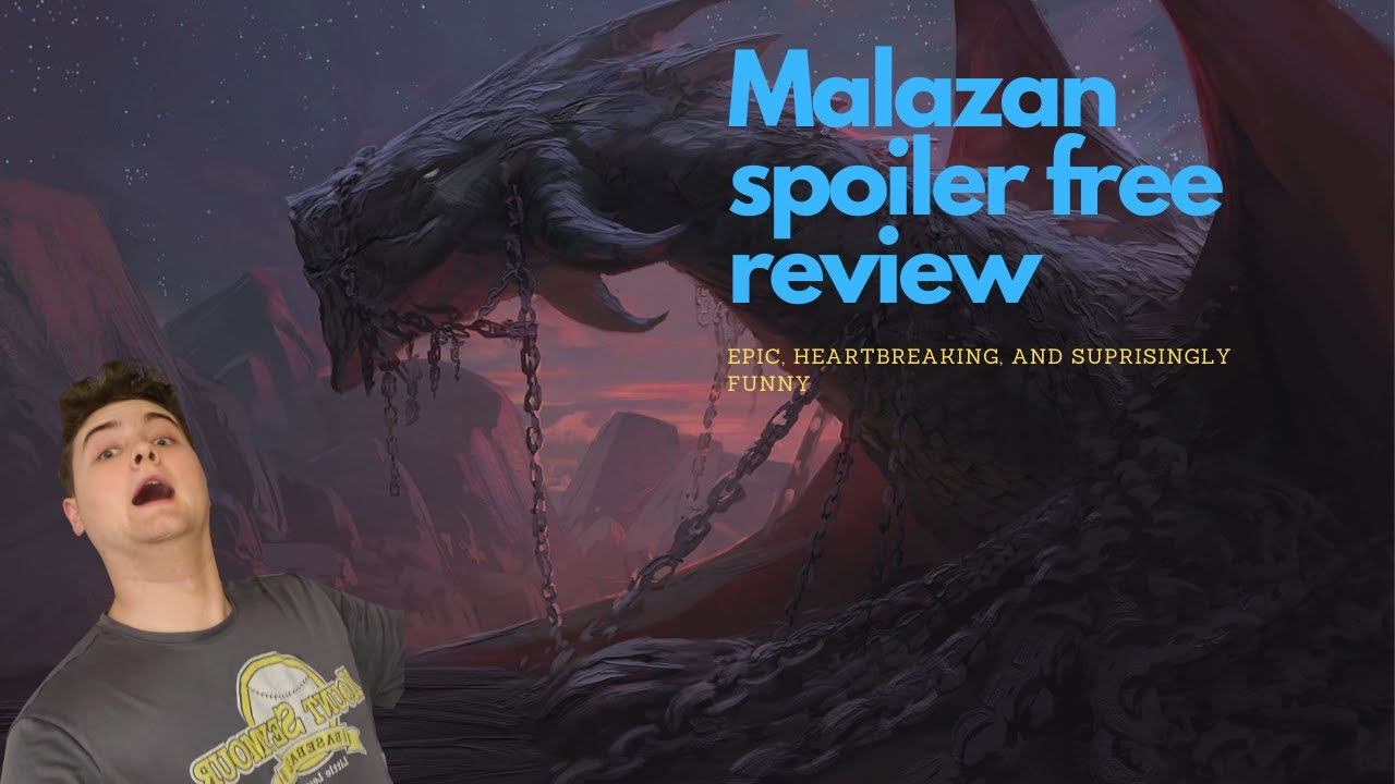 Malazan Book of the Fallen spoiler free series review YouTube