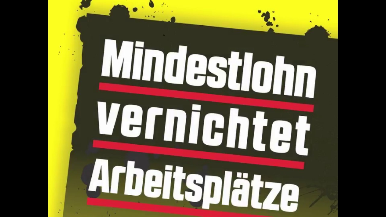 junge Welt Radiospots 2018: Mindestlohn