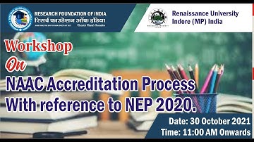 Workshop On NAAC Accreditation Process