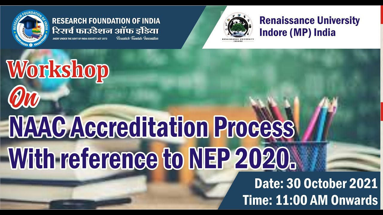 Workshop On NAAC Accreditation Process - YouTube