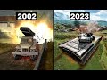 КАК СКАТИЛАСЬ ФИЗИКА В BATTLEFIELD (2002-2023)