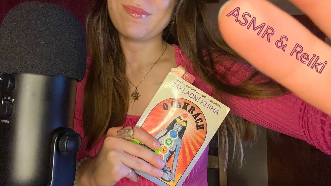 ASMR Srdeční čakra 💗 – 4. čakra | Energie lásky | Reiki harmonizace s růženínem | ASMR CZ