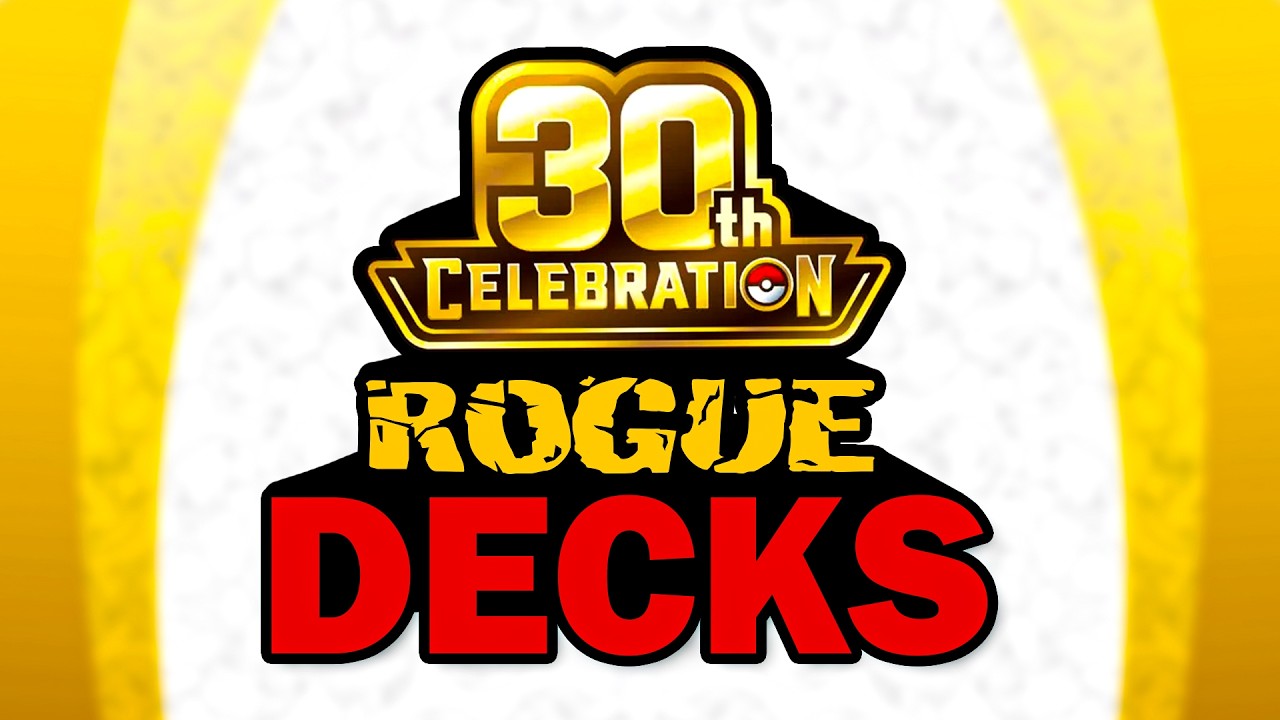 🔴 MORE 30th ROGUE DECKS🔴