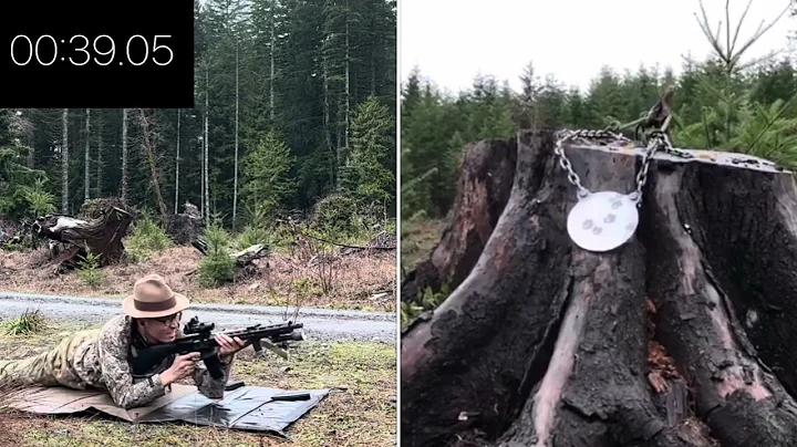 Cabin Fever Challenge 2024 AR15 no1