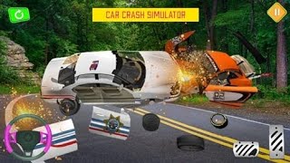 Beam Racing CAR Crashes Original 3D Games | BEAM ADVENTURE GAMES DOUBLE CRASHES ACCIDENT CAR 🚗🚨🚗 screenshot 4