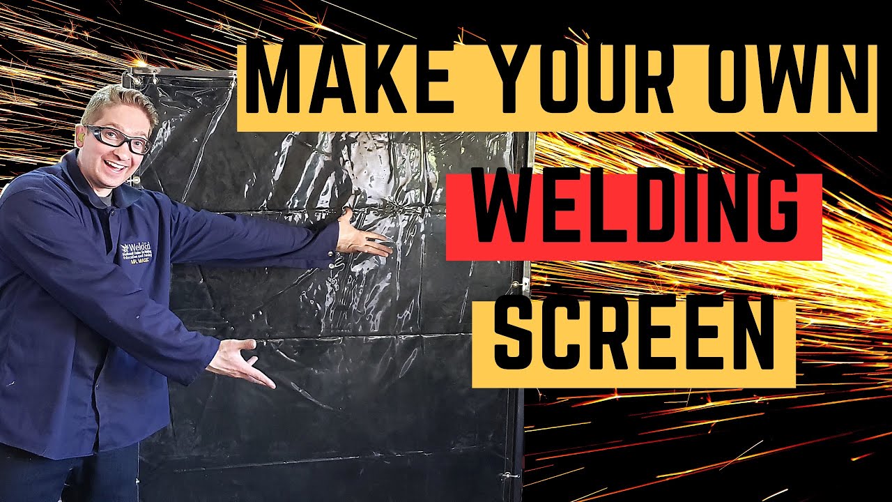 Make Your Own Welding Screen YouTube