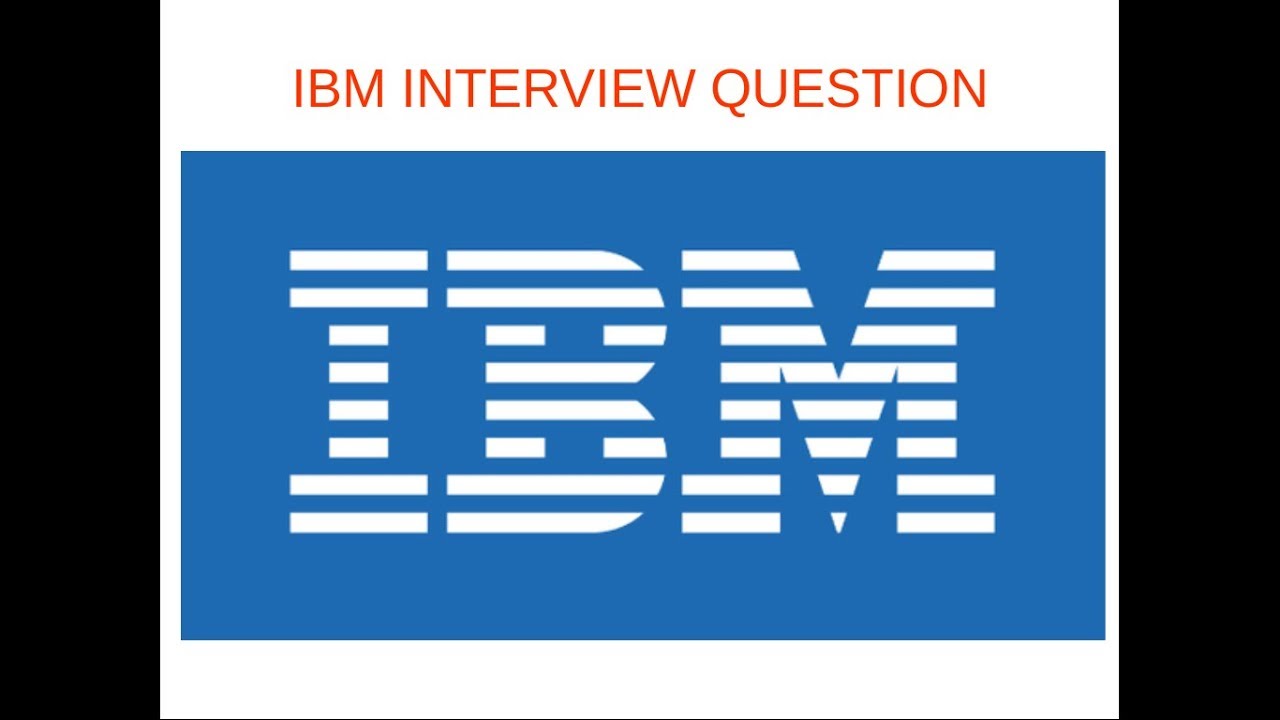IBM interview questions for java - YouTube
