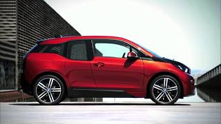 BMW i3 - promotional video compilation (design, assembly, materials technical features) from 2013