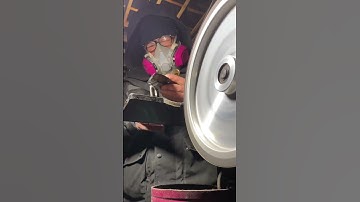 How to Grind San Mai Damascus Knife Blade with Mike Snody