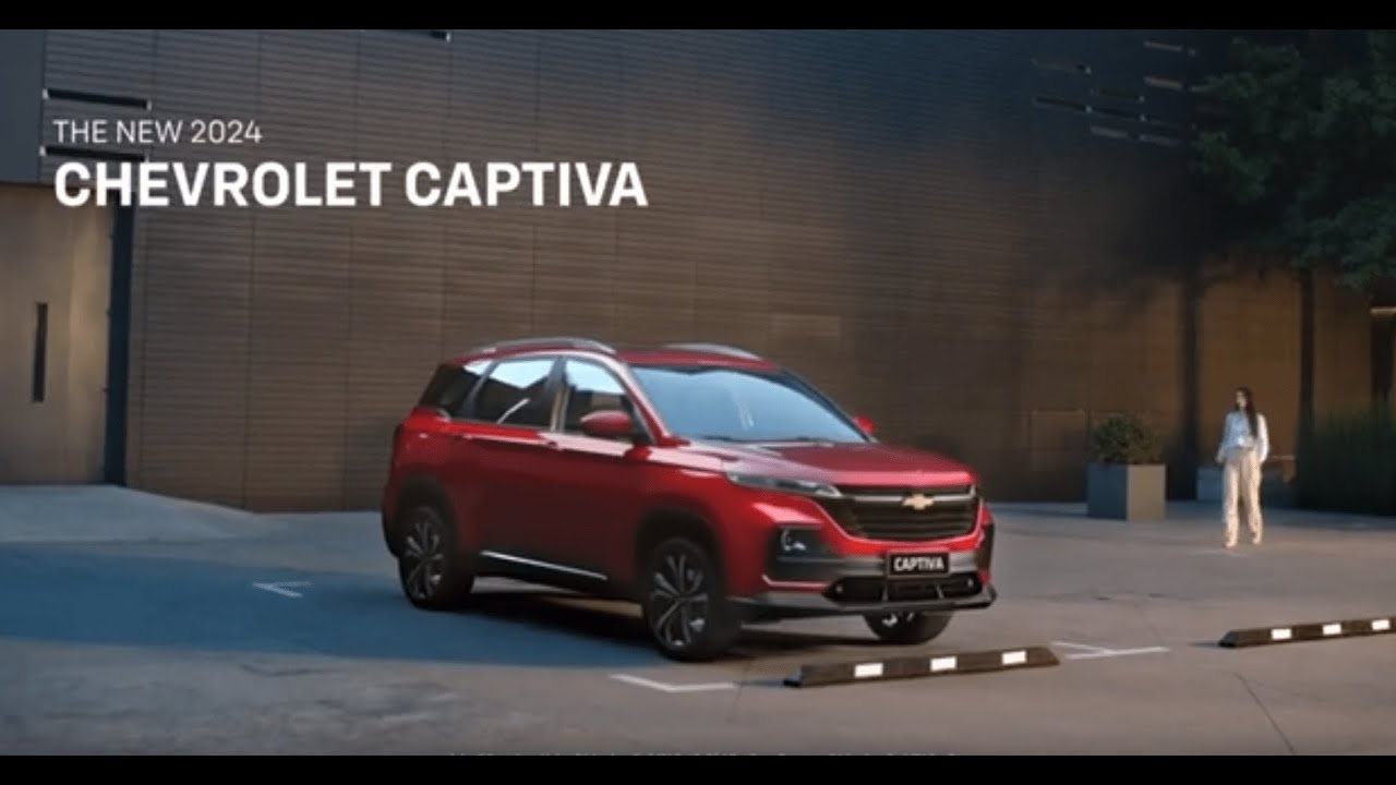 Introducing The New 2024 Chevrolet Captiva. Your Space, Your Comfort.