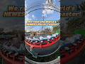We rode the world's NEWEST roller coaster! Speedway Stunt Coaster Six Flags Mexico! #rollercoaster