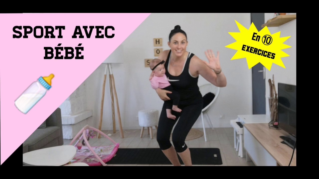 Sport avec bébé - Les activités de maman