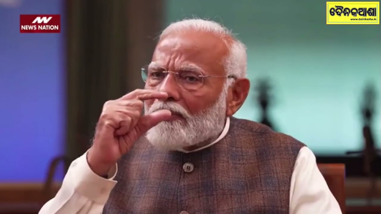PM Shri Narendra Modi's Interview to News Nation