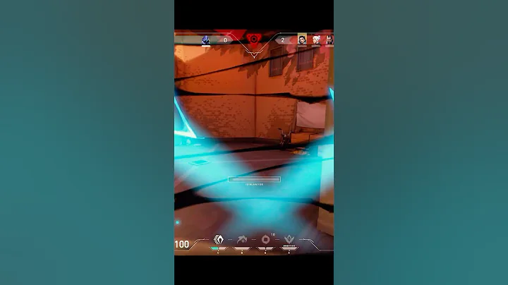 valorant ascent map 3vs1 clutch #valorant #valorantclips #gaming #1vs3clutch