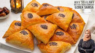 Uzbek Samsa  Baked Samosa Iftar Special Ramadan Pastry