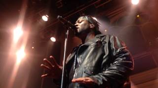 D'Angelo - Untitled (How Does It Feel) @ Paradiso, Amsterdam 2 March 2015