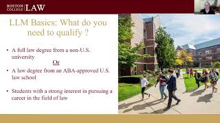 LLM Program Info Session and Q&A