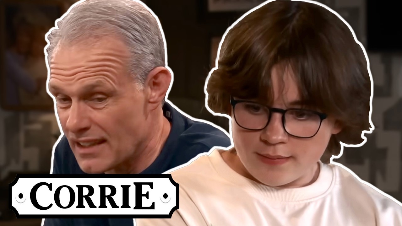 Sam Breaks Down After Megan’s Threat | Coronation Street