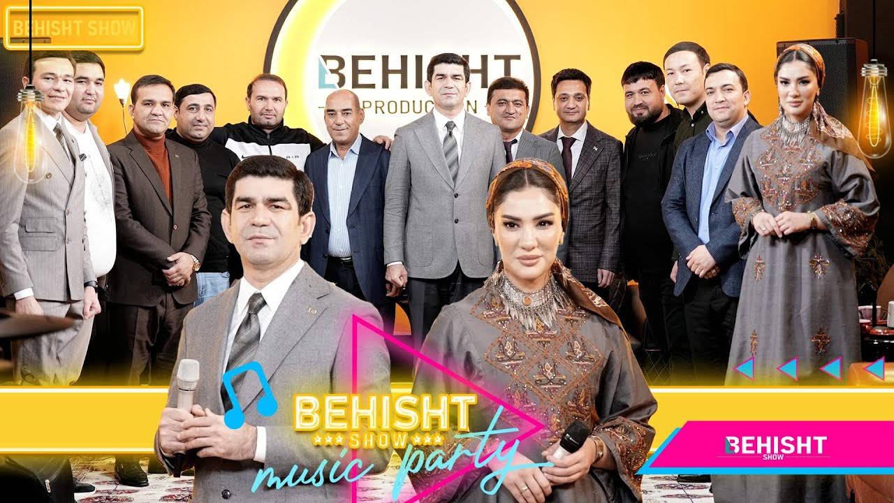 BEHISHT SHOW 7 HAJY YAZMAMMEDOW //2026//