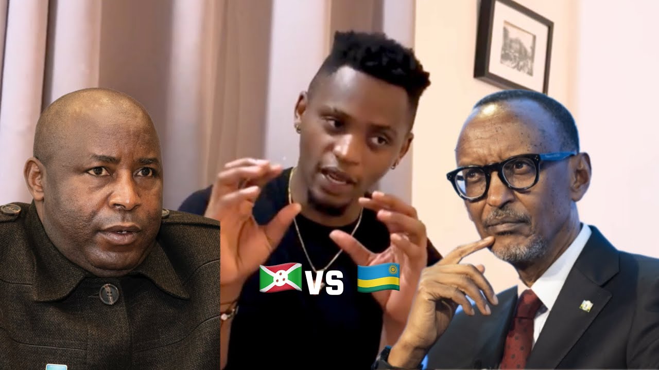 U BURUNDI BWOTERA U RWANDA ? PRESIDENT NDAYISHIMIYE EVARISTE AMAJAMBO ...