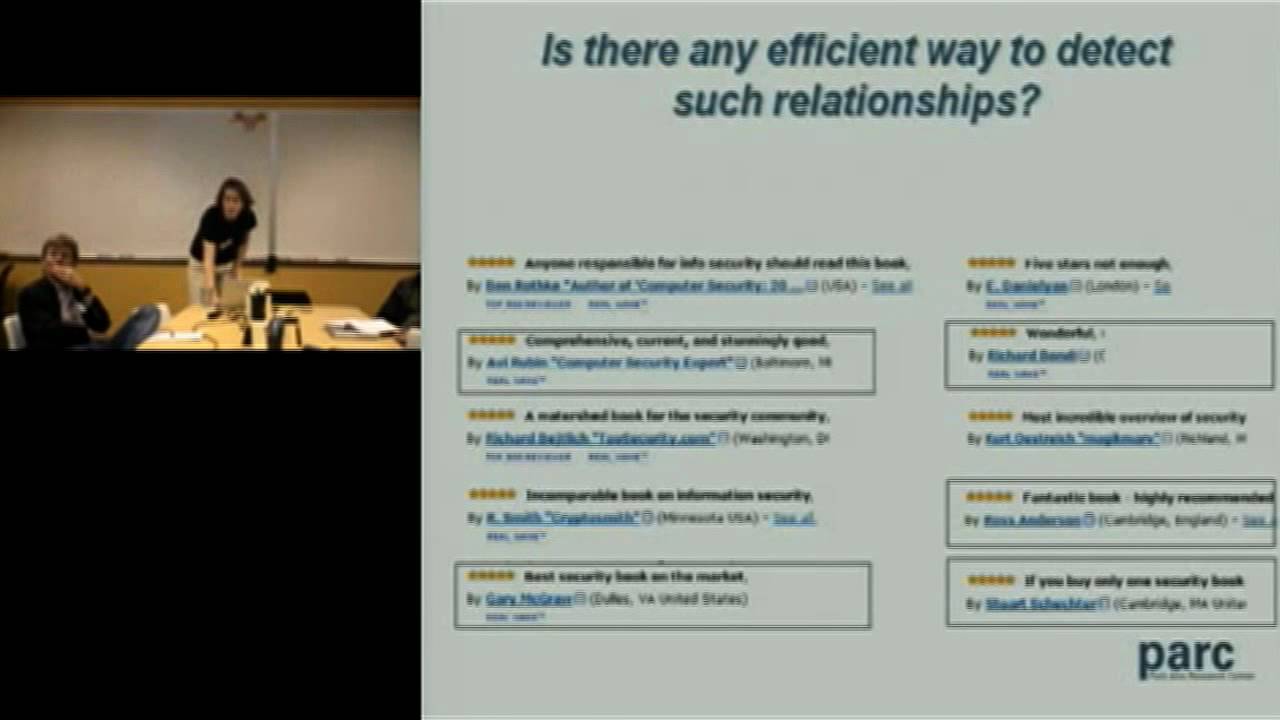 Web-based Inference Detection - YouTube