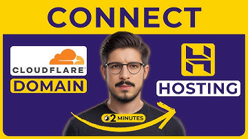 Hoe u een Cloudflare-domein kunt verbinden met Hostinger Hosting 2025 | Hostinger Cloudflare-domein