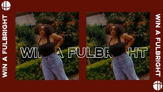 How to ACTUALLY win a Fulbright! (spilling all the teaaaa🤐)