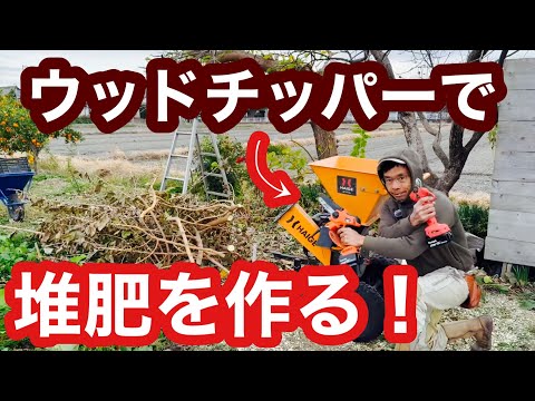 庭の緑ごみ堆肥化のコツと注意点【体験談】