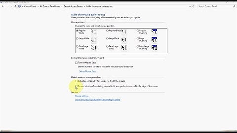 Fix Maximized window won’t drag problem in Windows 10