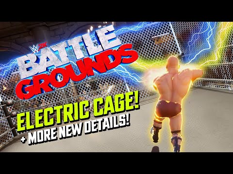 More Details on WWE Battlegrounds, Electrified Cage, Creation Suite & More!