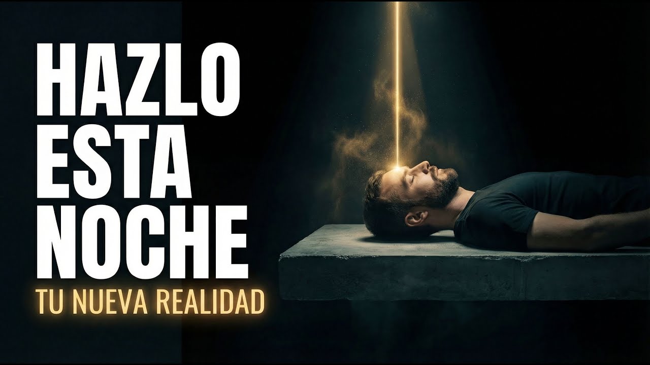 HAZLO ESTA NOCHE: Meditación para Manifestar tu Deseo (Neville Goddard SATS)
