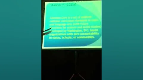 Debbie Higginbotham speach on common core part 1