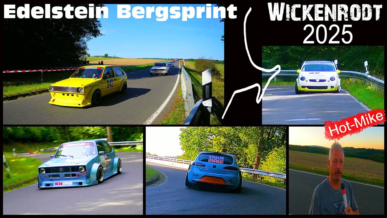 Edelstein Bergsprint Wickenrodt 2025 | Hot-Mike Edition |