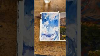Practice Painting Clouds