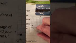 Exploring Reflections (Transformations)