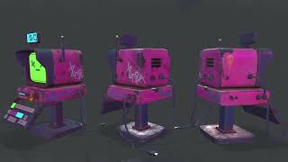 Sifi Computer 3D Model