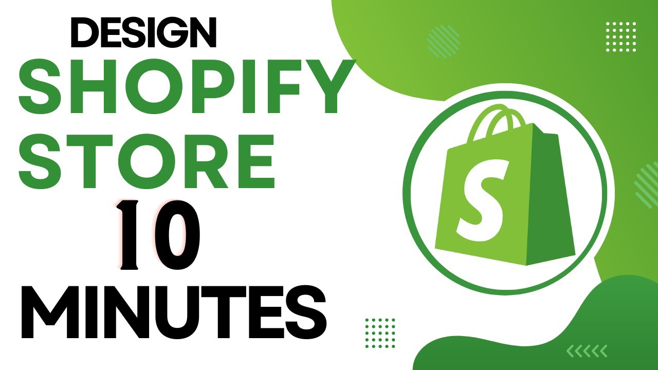 How To Create A Shopify Store In 10 Minutes | Beginner's Complete ...